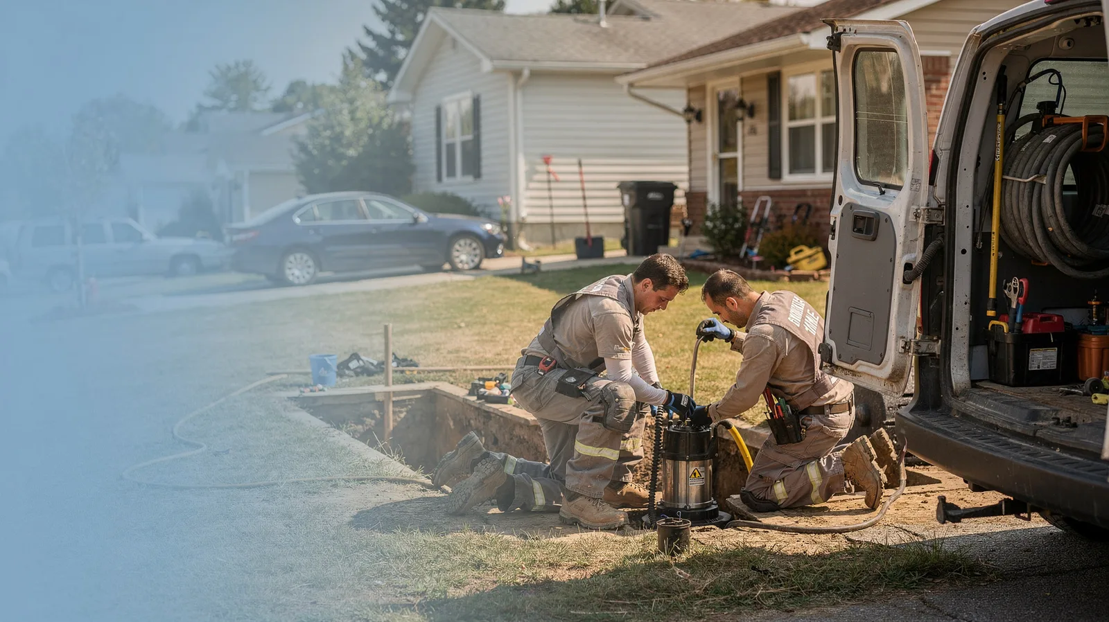 Sump Pump Installation in Woodman, WI near me